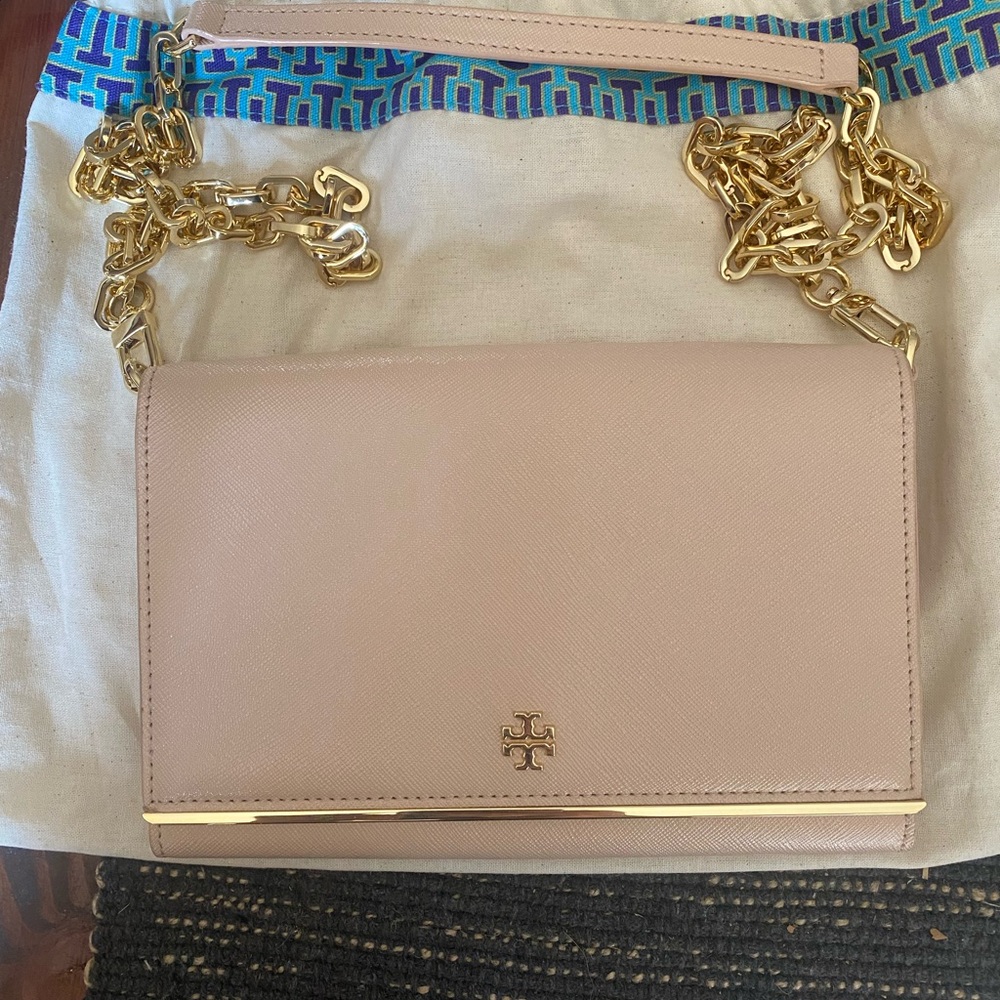 Tory Burch Blush Cross Body Purse